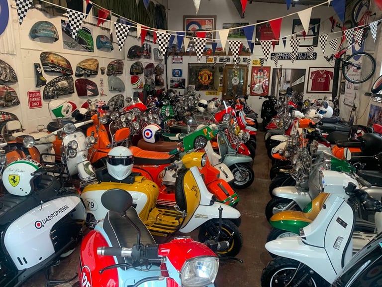 LML Star Deluxe 125cc 125 Scooters in stock 