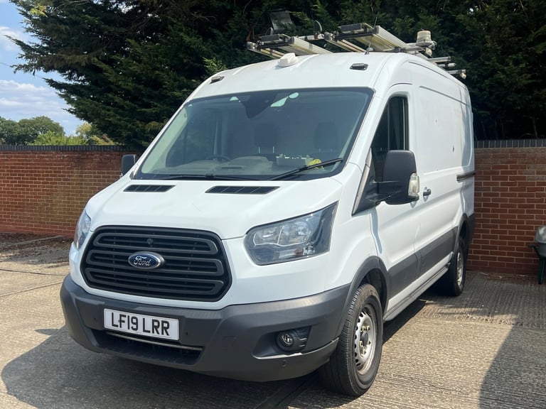 2019 Ford Transit 2.0 350 EcoBlue RWD L2 H2 Euro 6 5dr PANEL VAN Diesel Manual