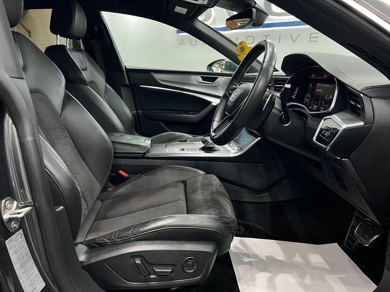 2019 Audi A7 2.0 TDI 40 S line Sportback S Tronic Euro 6 (s/s) 5dr HATCHBACK Diesel Automatic