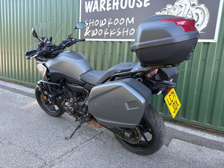 Yamaha Tracer 700 Matt Grey 2021 One Owner 22k Full Luggage Sat Nav 