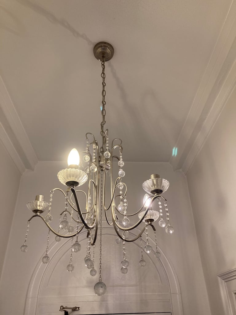Laura Ashley Chandelier x 2