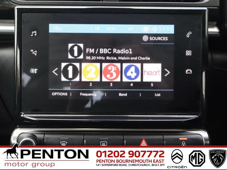 2021 Citroen C3 1.2 PureTech Shine Euro 6 (s/s) 5dr HATCHBACK Petrol Manual