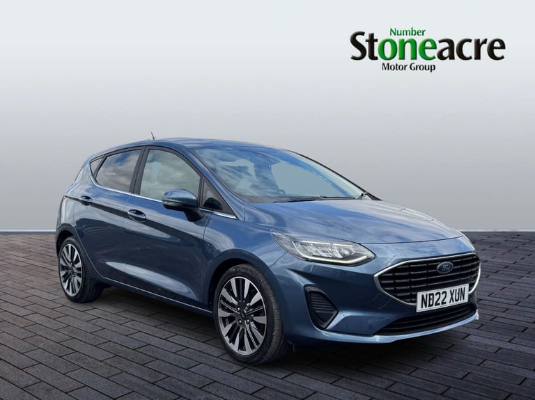 image for 2022 Ford Fiesta Fiesta Titanium Vignale 5 door 1.0L EcoBoost 125PS mHEV FWD 6-Speed Manual HATCH...