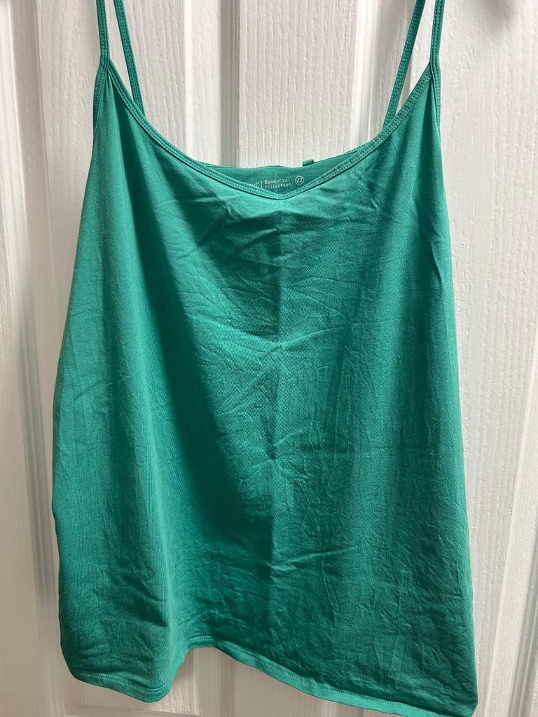 image for Lovely green next cami top. 