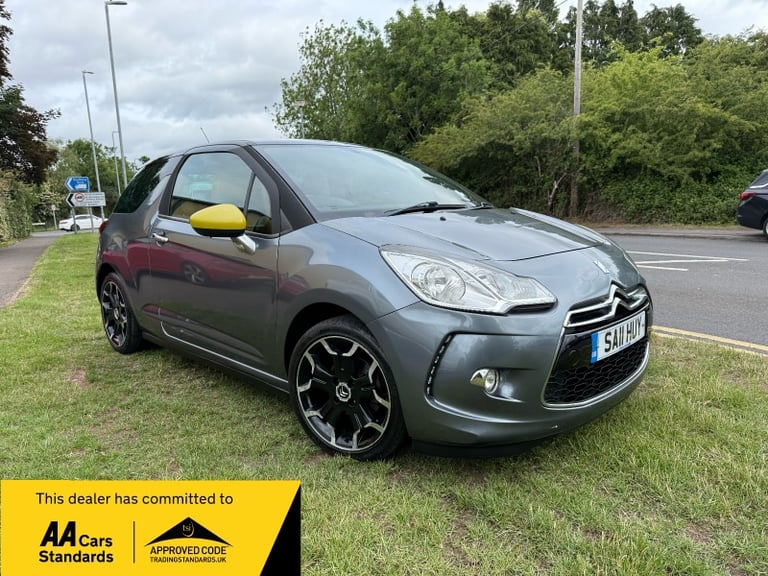 2011 Citroen DS3 1.6 HDi by Orla Kiely 3dr RARE MODEL JUST 55k HATCHBACK Diesel Manual