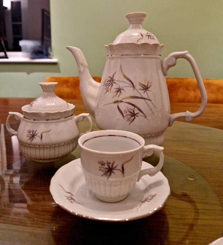 image for Wloclawek vintage small tea set