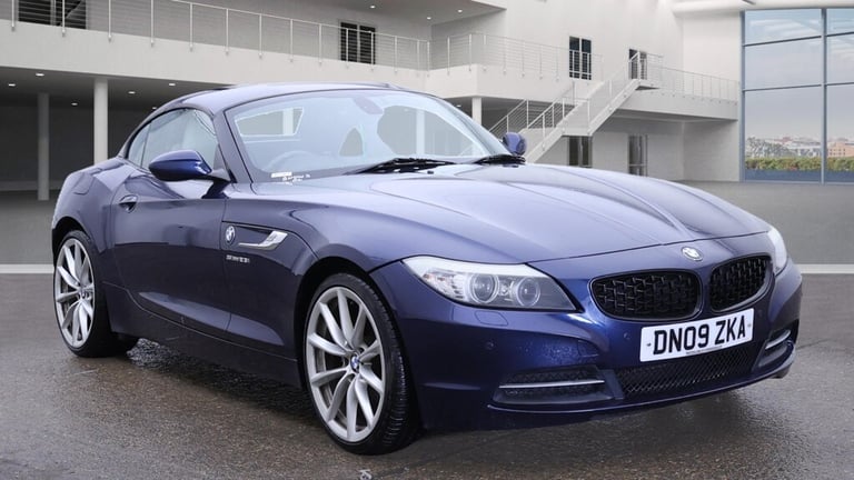2009 BMW Z4 2009 23i sDrive 2dr CONMVERTIBLE FULL LEATHER FULL SERVICE HISTORY CONVERTIBLE Petrol...