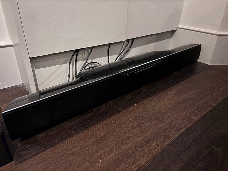 LG soundbar with wireless subwoofer