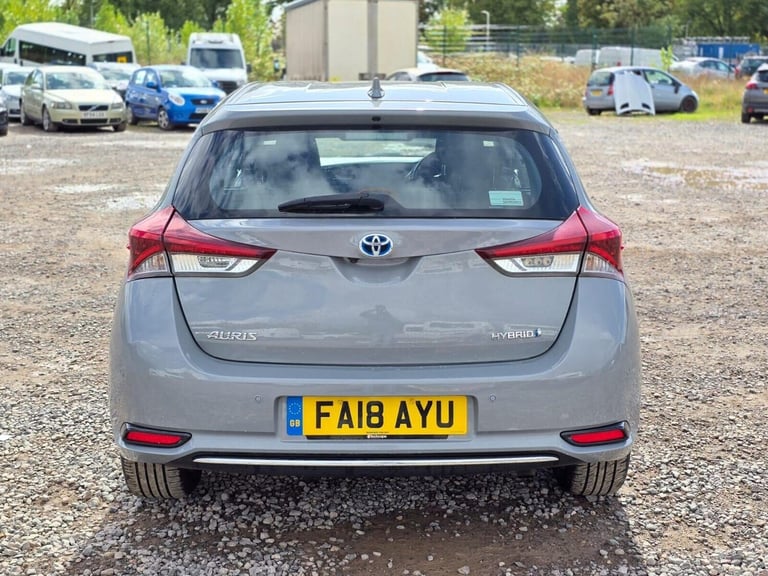 2018 Toyota Auris 1.8 VVT-h Icon CVT Euro 6 (s/s) 5dr Hatchback Hybrid Automatic