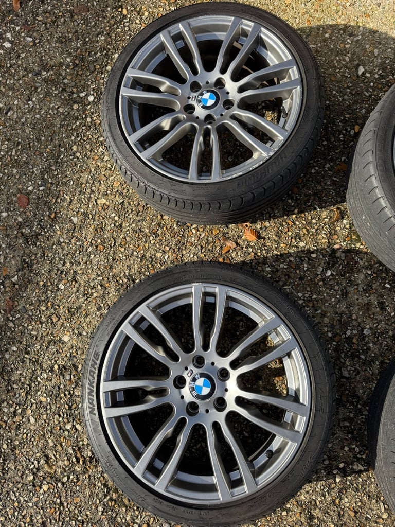 BMW 19”M Sport wheels