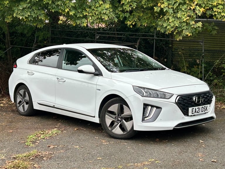 image for 2021 Hyundai IONIQ 1.6 h-GDi Premium SE Hatchback 5dr Petrol Hybrid DCT Euro 6 (s/s) (141 ps) Hat...