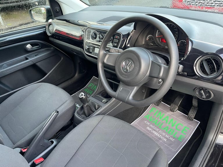 2014 Volkswagen up! 1.0 Move up! Euro 5 3dr HATCHBACK Petrol Manual