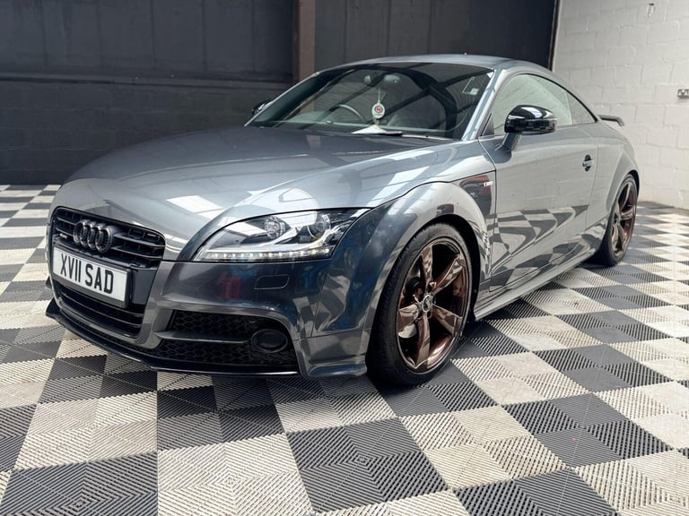 2014 Audi TT 2.0 TDI Black Edition quattro Euro 5 3dr Coupe Diesel Manual