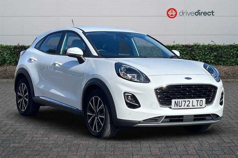 2022 Ford Puma 1.0T EcoBoost MHEV Titanium SUV 5dr Petrol Hybrid DCT Euro 6 (s/s) (125 ps) SUV Hy...
