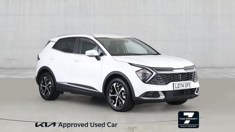 image for 2024 Kia Sportage 1.6 h T-GDi 3 Auto Euro 6 (s/s) 5dr ESTATE Petrol/Electric Hybrid Automatic