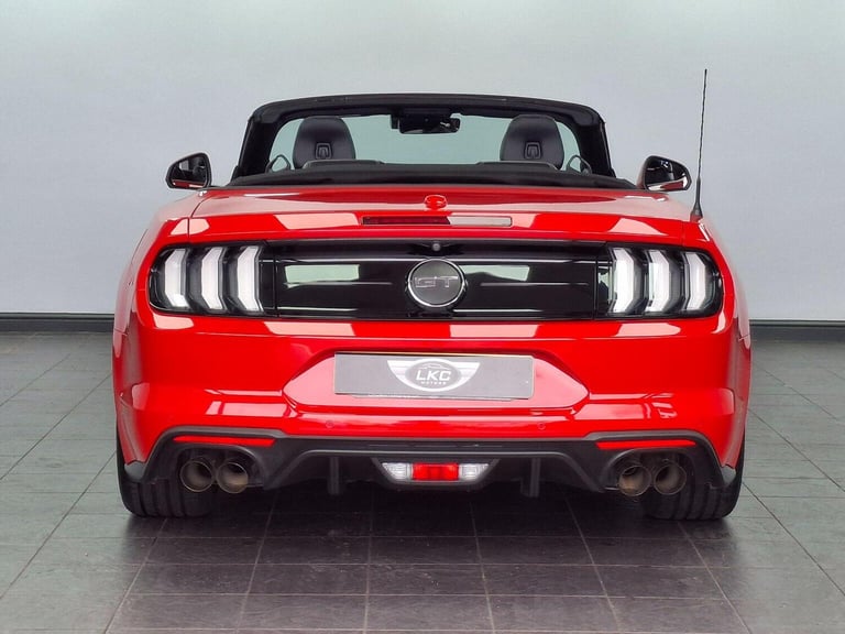 FORD MUSTANG 5.0 V8 GT Euro 6 2dr 2020