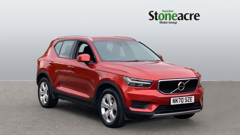 2020 Volvo XC40 1.5 T3 Momentum SUV 5dr Petrol Manual Euro 6 (s/s) (163 ps) ESTATE Petrol Manual