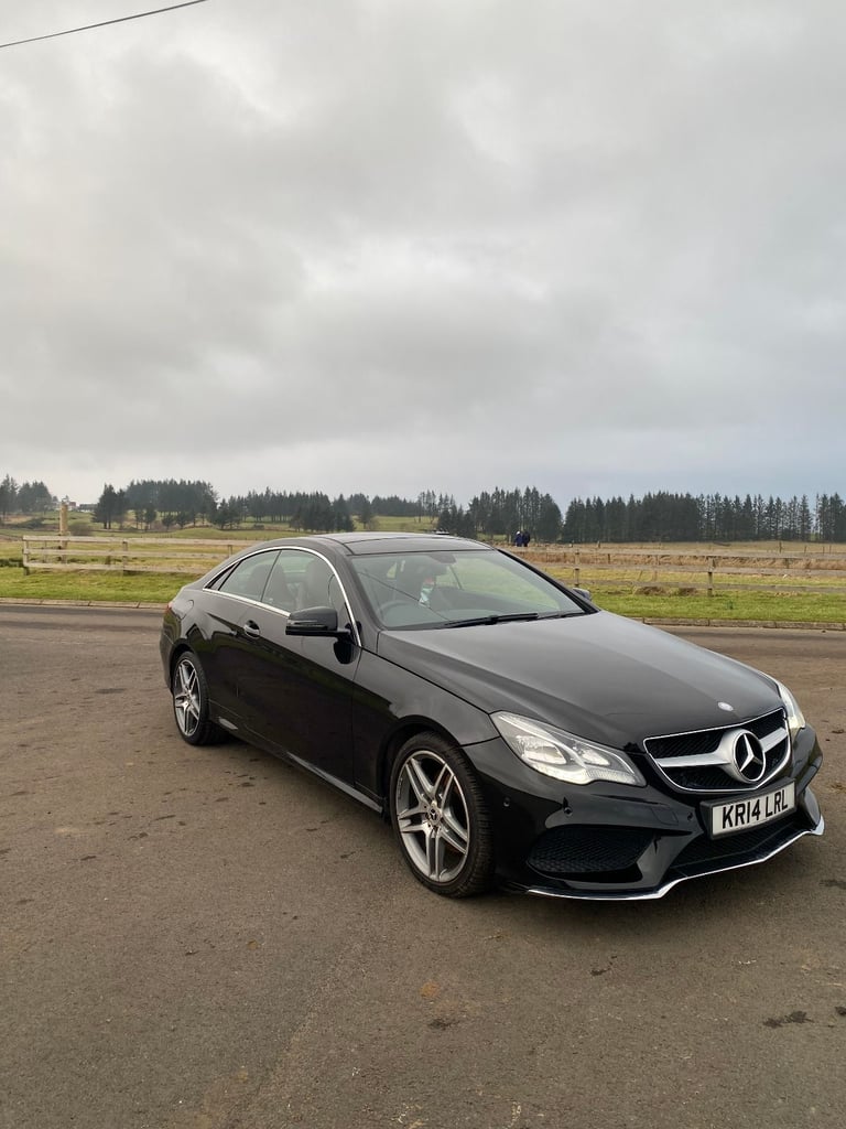 Gorgeous 2014 Merc E350D 3.0L Coupe, 2d, AMG Sport, Automatic, Pan Roof, Heated Seats