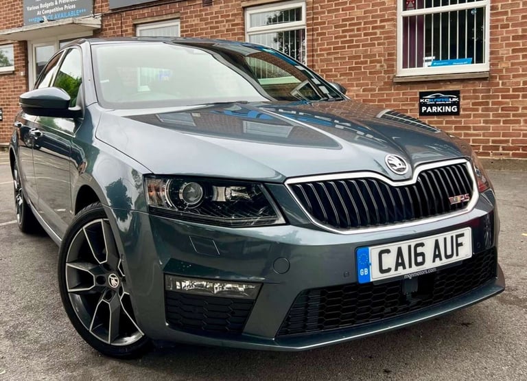 image for 2016 Skoda Octavia 2.0 TDI CR vRS 5dr DSG 4x4 HATCHBACK DIESEL Automatic