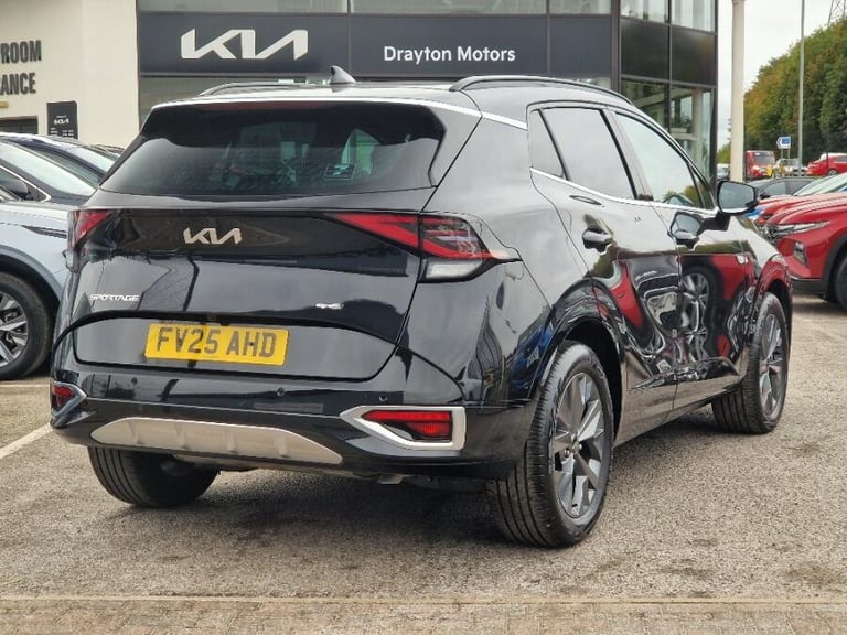 2025 Kia Sportage 1.6 H T Gdi Gt Line S Suv 5dr Petrol Hybrid Auto Euro 6 (s/s) (207 Bhp) ESTATE ...