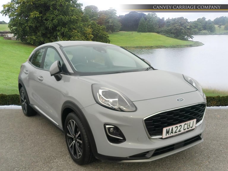 image for  Ford Puma 1.0T EcoBoost MHEV Titanium Euro 6 (s/s) 5dr Petrol/Electric Hybrid Manual