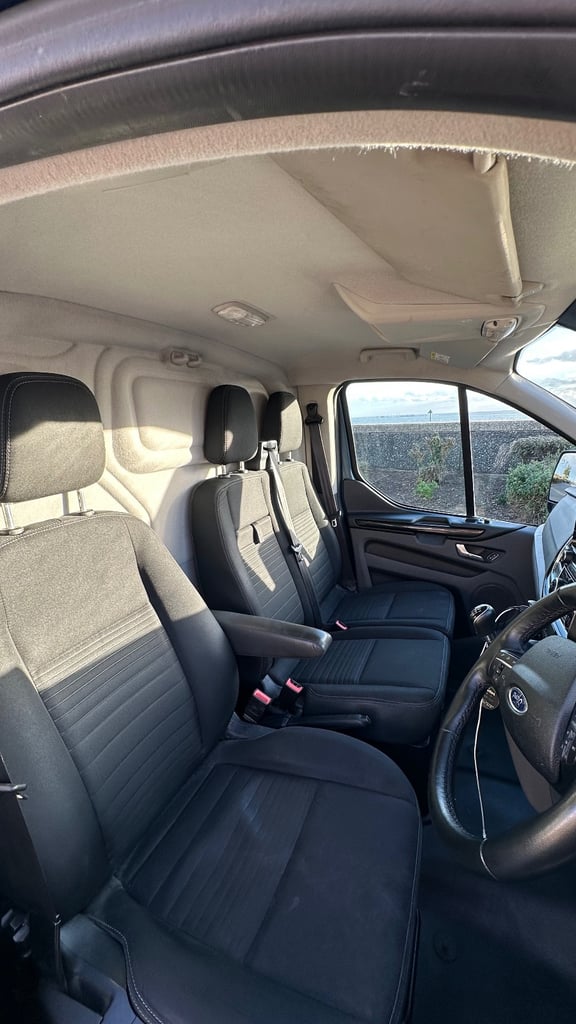 Ford, TRANSIT CUSTOM, Panel Van, 2019, Manual, 1996 (cc)