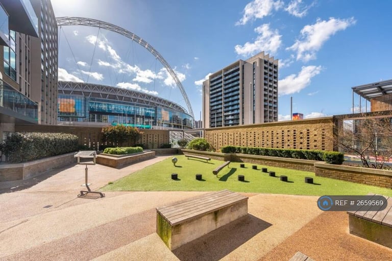 1 bedroom flat in Olympic Way, London, HA9 (1 bed) (#2659569)