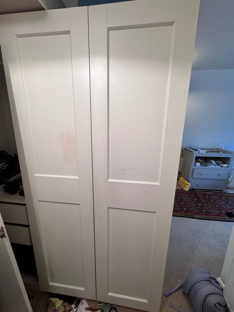 image for IKEA pax GRIMO doors