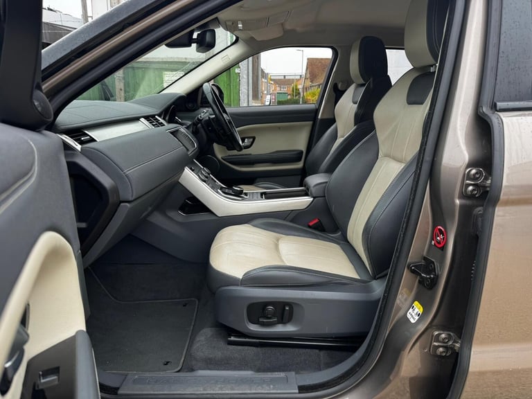 2017 Land Rover Range Rover Evoque 2.0 TD4 SE Tech Auto 4WD Euro 6 (s/s) 5dr ESTATE Diesel Automatic