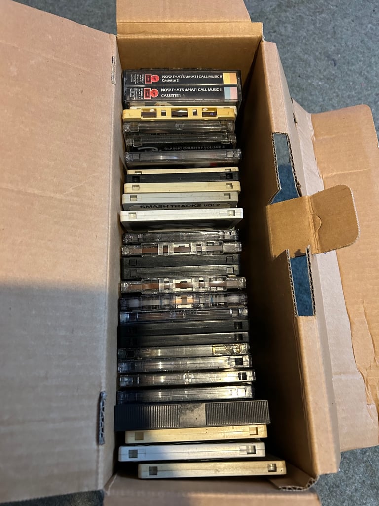 image for Music cassettes 
