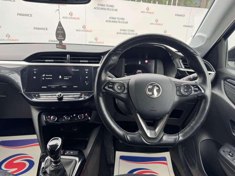 2021 Vauxhall Corsa 1.2 Turbo Elite Nav Premium Euro 6 (s/s) 5dr HATCHBACK Petrol Manual