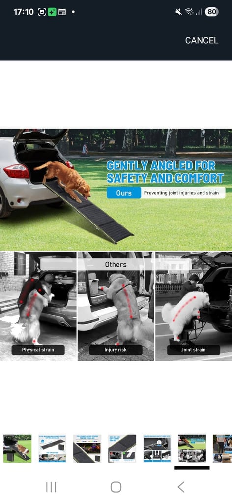 2 x Ultralite STRONG, Folding Ramp x 2