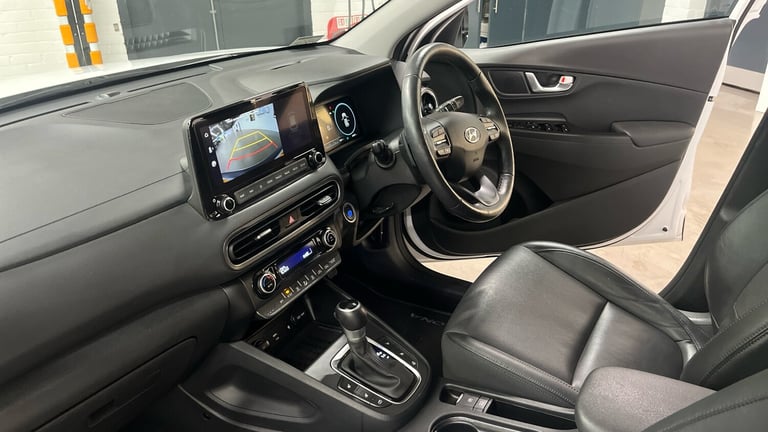2021 Hyundai KONA 1.6 GDi Hybrid Ultimate 5dr DCT Hybrid Hatchback Hatchback Hybrid Automatic