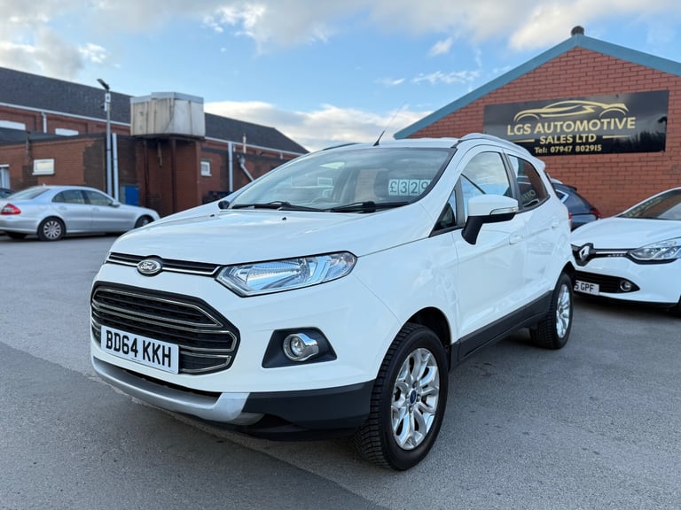 2014 Ford Ecosport 1.0 EcoBoost Titanium 5dr HATCHBACK Petrol Manual