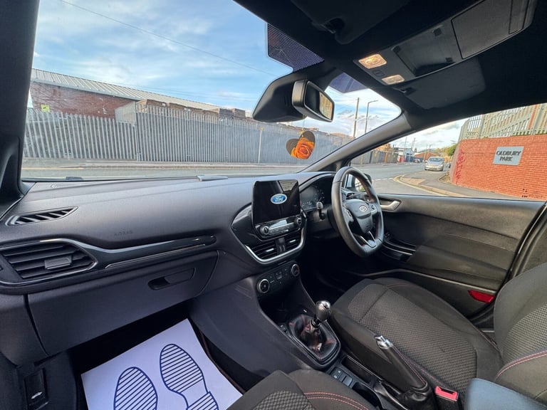 2021 Ford Fiesta 1.0 EcoBoost Hybrid mHEV 125 ST-Line Edition 5dr HATCHBACK Petrol Manual