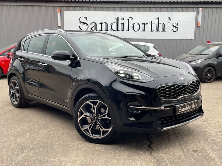 2020 Kia Sportage 2.0 CRDi EcoDynamics+ GT-Line SUV 5dr Diesel Hybrid Manual AWD Euro 6 (s/s) SUV...