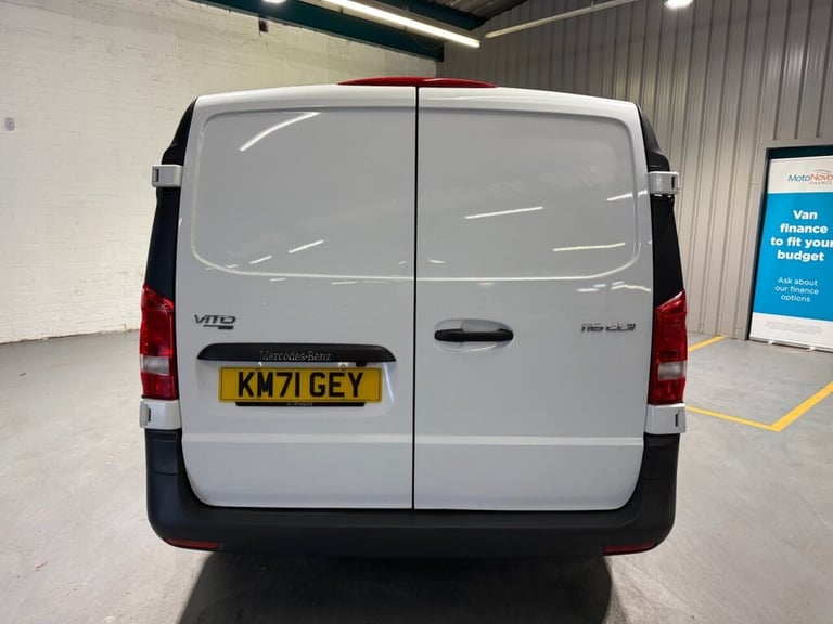 2021 71 MERCEDES-BENZ VITO 2.0 116 CDI PROGRESSIVE PANEL VAN 5DR DIESEL G-TRONIC