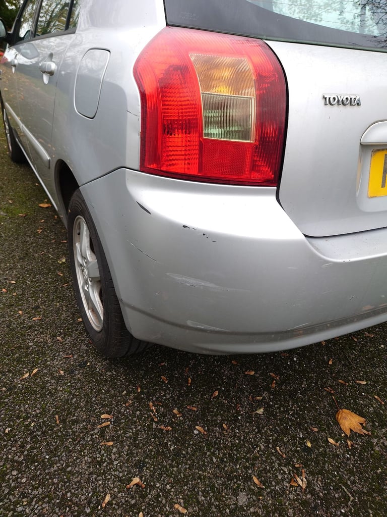 2002 (52) Toyota Corolla 1.4 petrol VVTI T3