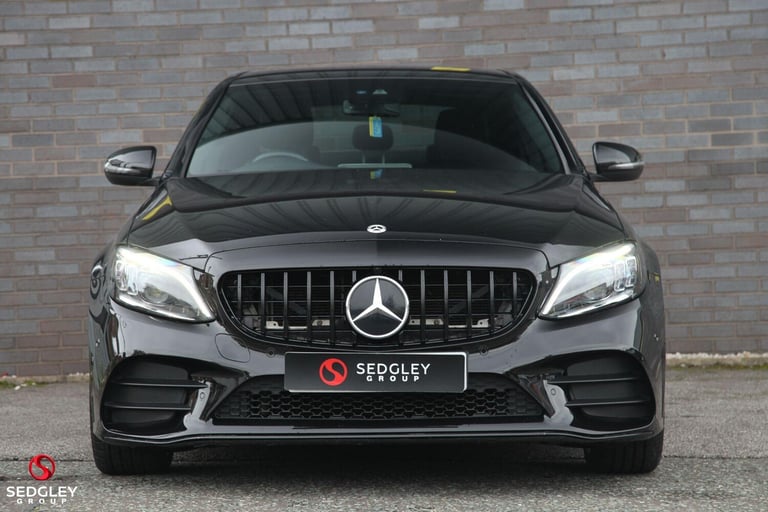 2019 Mercedes-Benz C-Class 2.0 C220d AMG Line (Premium) G-Tronic+ Euro 6 (s/s) 4dr SALOON Diesel ...