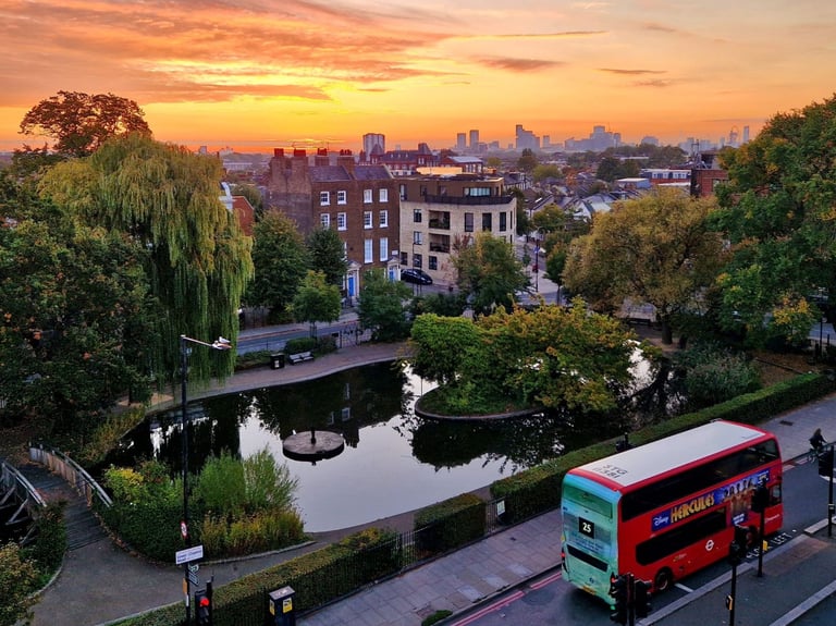 Flat 4, Hackney - Flat in Hackney with Free Wi-Fi and Kitchen