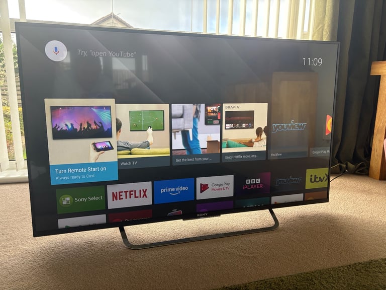 Sony Bravia Smart Tv 