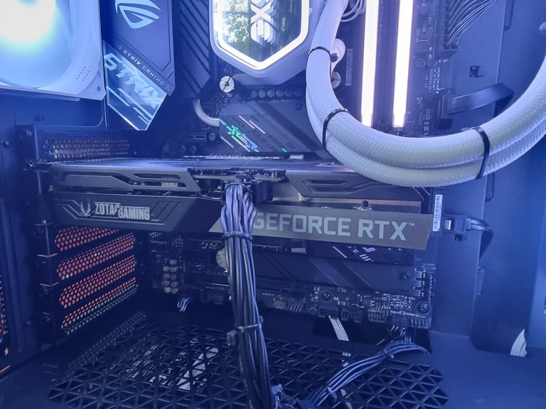 i7 10700, RTX 3060Ti 8GB, 32GB RAM, High Spec Gaming PC.