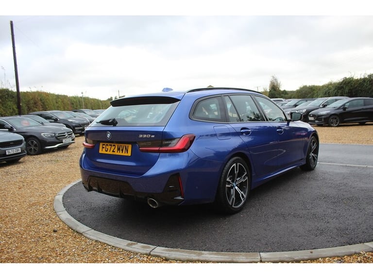 2022 BMW 3 Series 330e M Sport Estate HYBRID Automatic