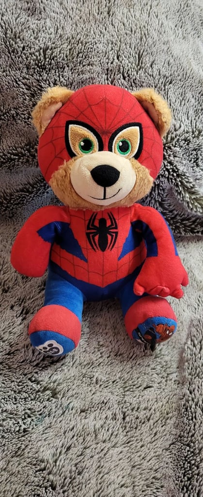 image for Marvel Spiderman Build A Bear Plush