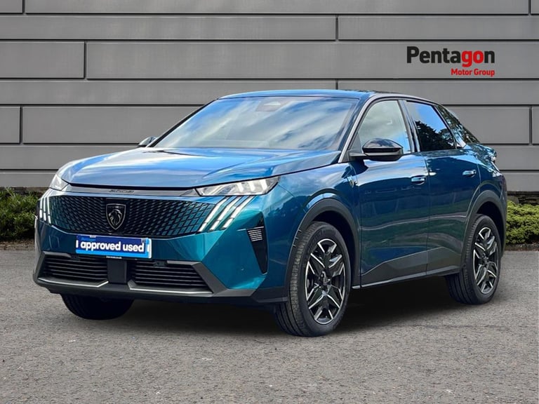  Peugeot 3008 SUV 1.2 Hybrid Gt Suv 5dr Petrol Hybrid E Dsc6 Euro 6 s/s 136 Ps