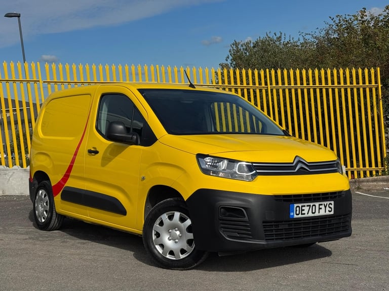 2021 Citroen Berlingo 1.5 BlueHDi 650 X M SWB Euro 6 (s/s) 5dr PANEL VAN Diesel Manual