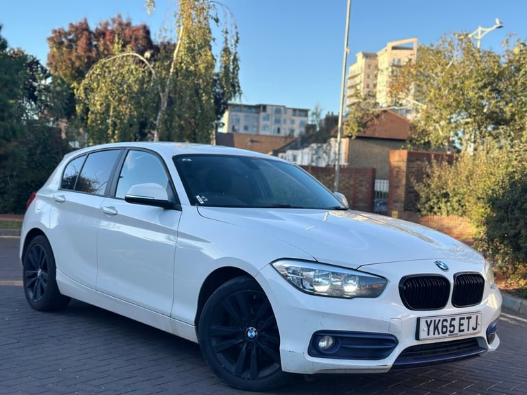 2015 BMW 1 Series 118i [1.5] Sport 5dr HATCHBACK Petrol Manual