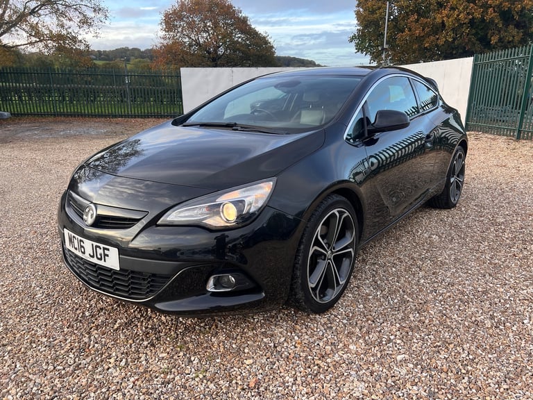 2016 Vauxhall Astra 1.4i Turbo Limited Edition Coupe 3dr Petrol Manual Euro 6