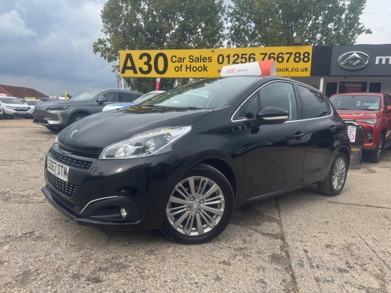 2017 Peugeot 208 1.2 PureTech 82 Allure 5dr HATCHBACK PETROL Manual