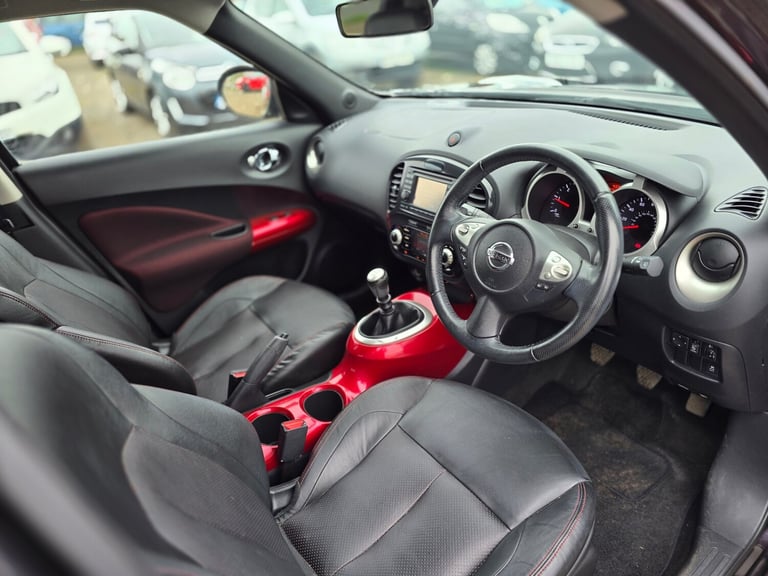 2012 Nissan Juke 1.5 dCi Tekna 5dr HATCHBACK Diesel Manual
